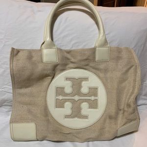 Tory Burch Cream Tote